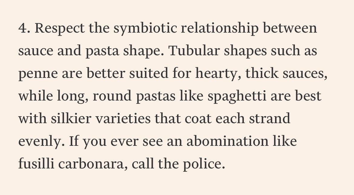 I would strong recommend the <a href="/FT/">Financial Times</a> Edit. This, on pasta, is excellent: