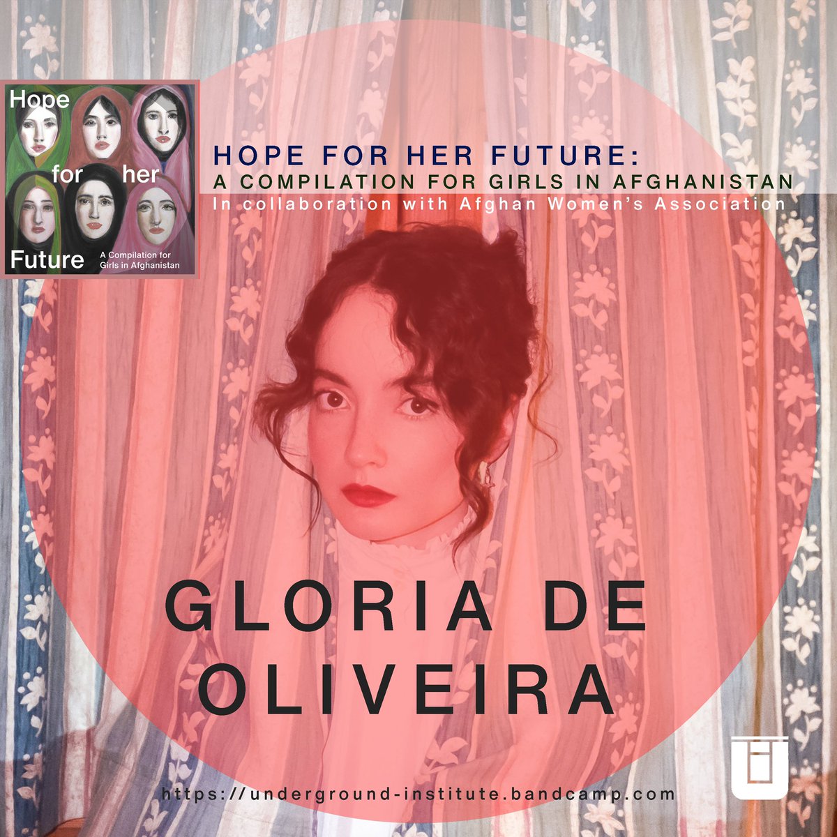 la_doublevie's tweet photo. Out now: "Hope for Her Future", a special #UndergroundInstitute compilation for Girls in Afghanistan, in collaboration with the Afghan Women’s Association (DE)! 🖤🌹
https://t.co/0vtH0OM0Hd https://t.co/o6wR3rtP1V