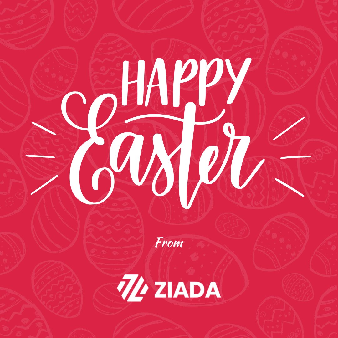 GetZiada's tweet photo. Happy Easter from Ziada 

#GetZiada https://t.co/OebFPa6SMA
