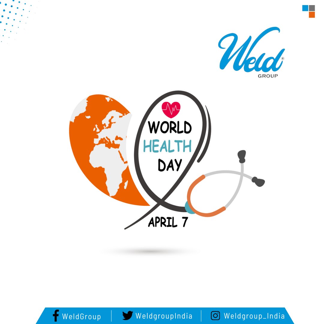 WeldgroupIndia's tweet photo. #WeldGroup Wishes You All A Happy #WorldHealthDay!
Website: 🌎 https://t.co/7Ehfo6DBXL
Phone: 📞 9937054201
#WorldHealthDay #India #Odisha #WHO #WeldGroup https://t.co/1zraAF2OD9