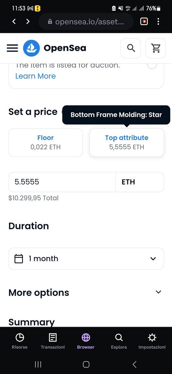 RobotPunkNFT's tweet image. opensea.io/assets/ethereu… via @opensea 0.5eth 
Ehhh #nft #nfts #NFTsales