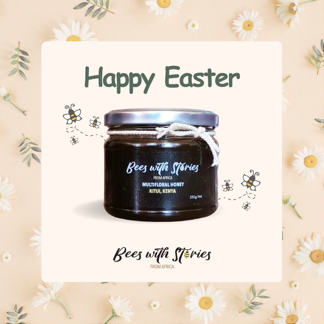 Happy Easter! Wishing you and your families a wonderful Easter weekend 🐣🍯🐝 #Honeyproducts #Beeswithstories #HappyEaster