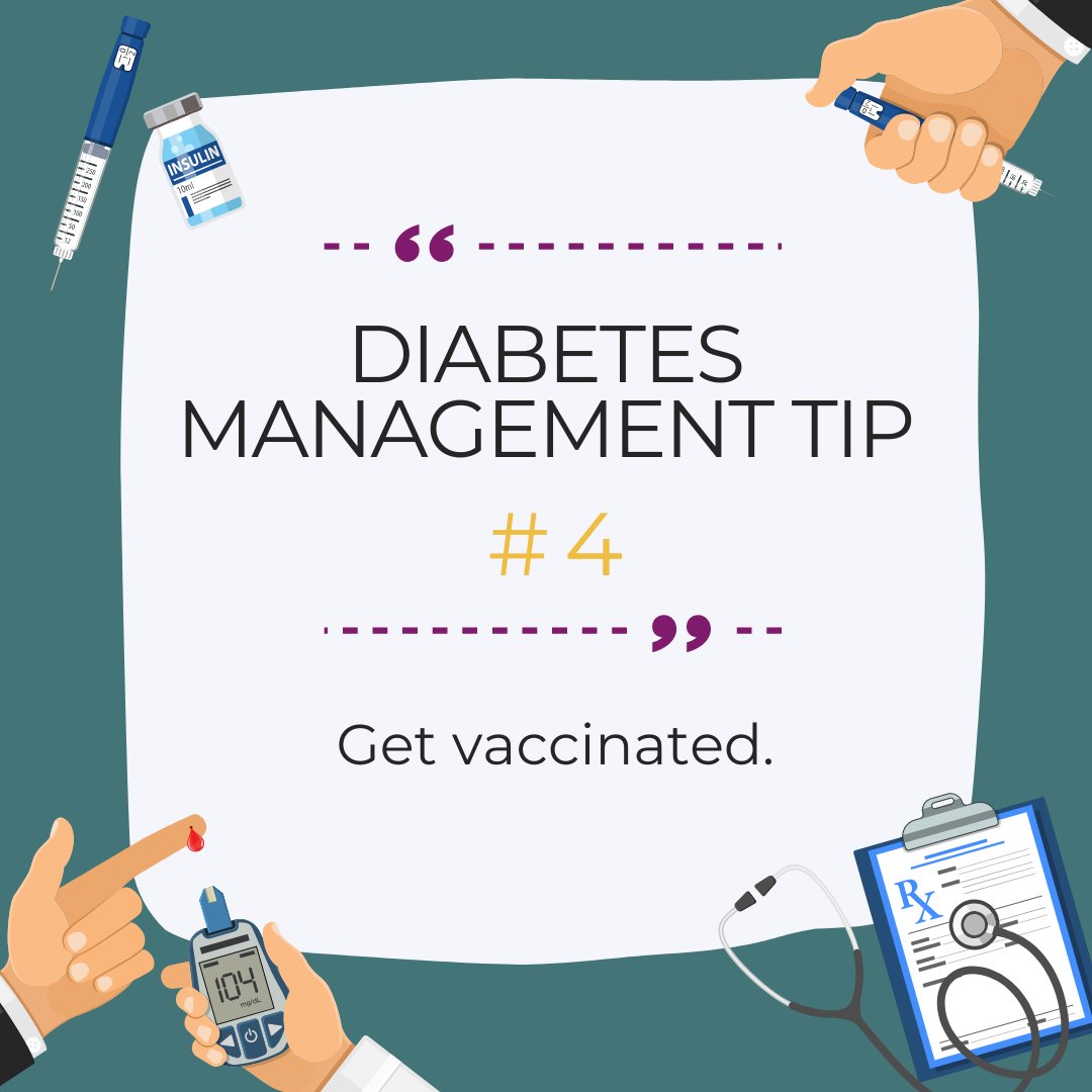 StrokeAlliance's tweet photo. Diabetes makes you more vulnerable to infection. According to the CDC, illnesses such as the flu, pneumonia, and hepatitis B are more common in people with diabetes. https://t.co/GDQ8kQxFvi