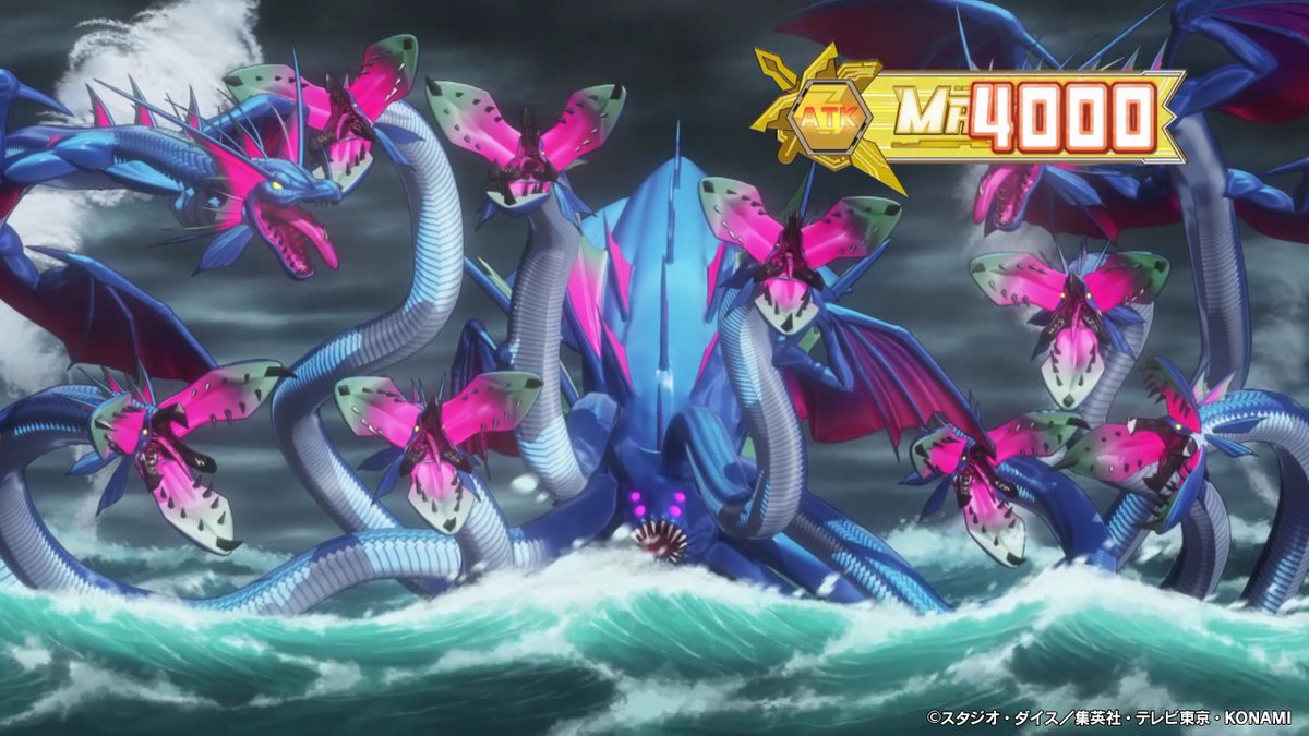 ┼─── 「わだつみの底に、一層の深淵へ続く扉あり。放たれし時