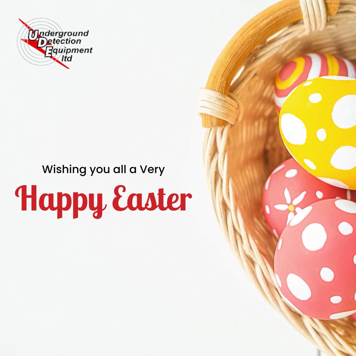 UDEltd's tweet photo. Happy Easter to all our connections! May this holiday bring you joy, happiness, and renewal. 🐰🌸🥚

#HappyEaster #Easter2023 #EasterSunday #EasterBunny https://t.co/MwpDPzUG8A