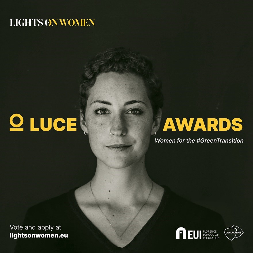 We’re happy to announce that Naalie McCoy and Clara Poletti have been nominated for the Legacy Women category of the LUCE Awards as part of the #LightsOnWomen initiative.

Make sure to cast your vote before 16 April! lightsonwomen.eu/luce-award-leg…