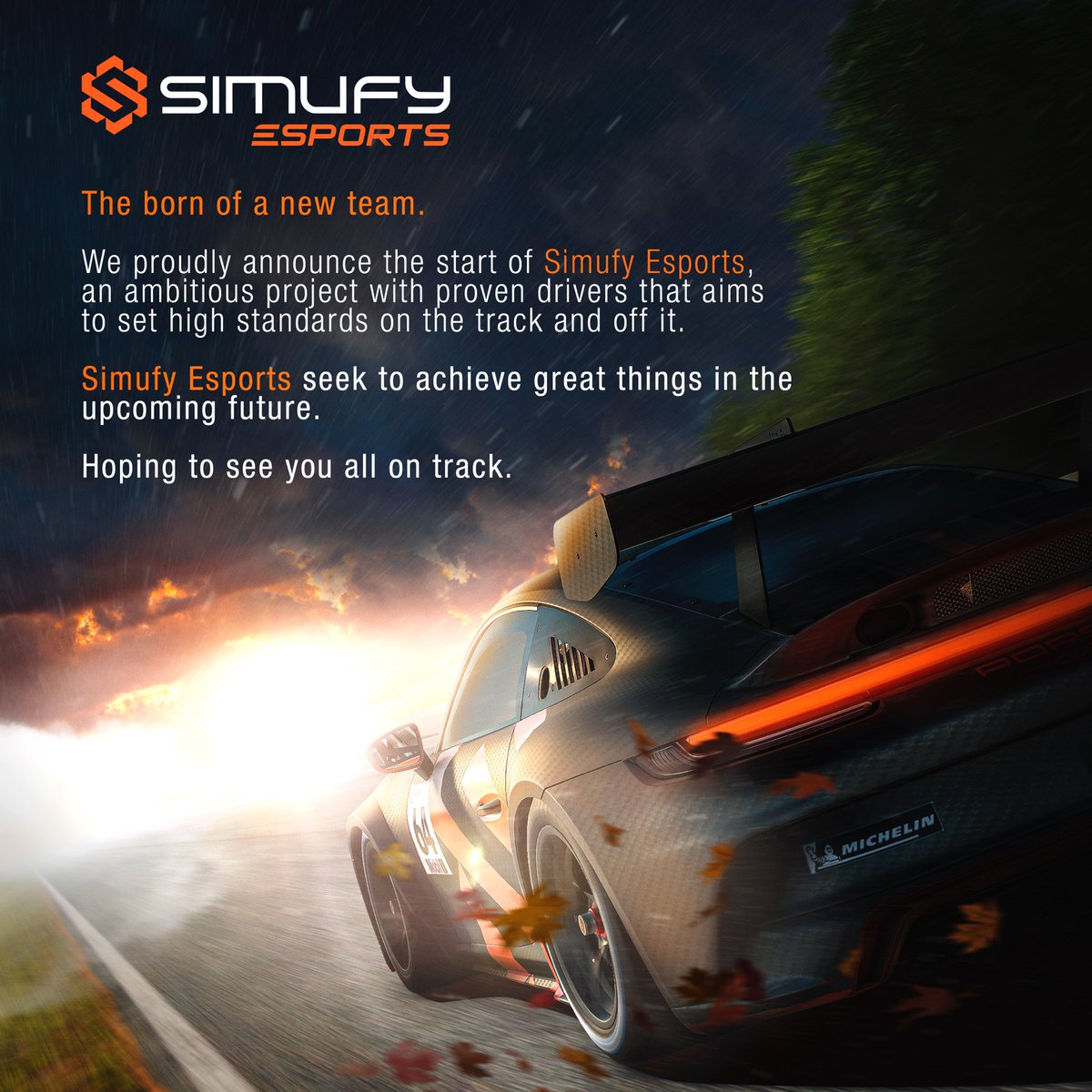 Simufy Esports tweet media