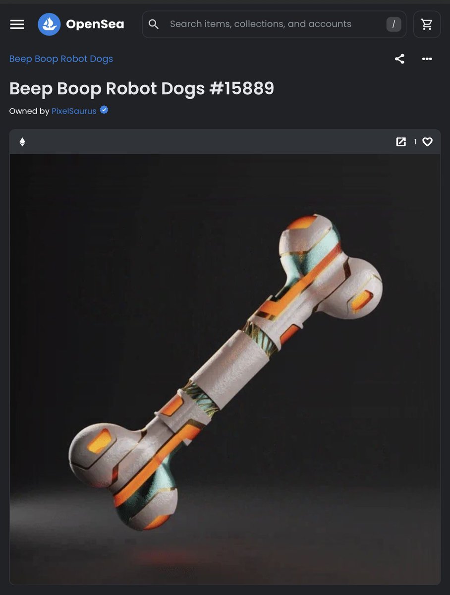 PixelSaurus's tweet image. PixelSaurus are giving away 1 x @BeepBoopBotz Dogs! 🎁🤖🐶🦕🦖🌋

To Enter 👇
1️⃣  Follow @PixelSaurusNFT!
2️⃣  RT this giveaway!
3️⃣  Tag 2 friends!

🎟️  +1 Extra entry if you RT our pinned tweet!

Winner picked in 24 Hours!
Good Luck! 🍀🤞

#NFT #NFTGiveaway