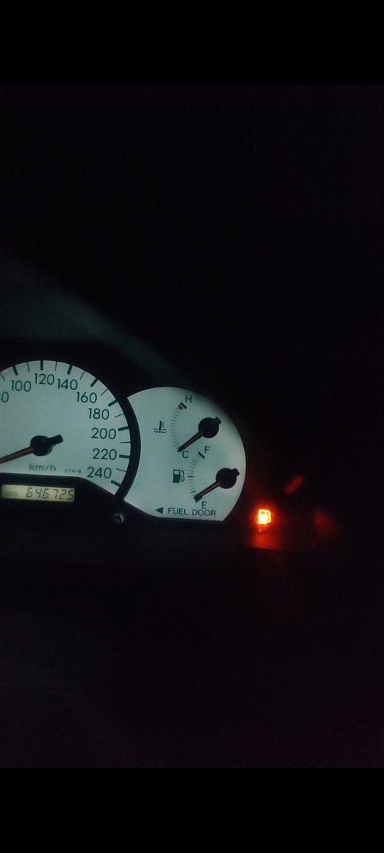 Cars With Nova on Twitter "646 725 Kms covered in this Corolla 140i, I