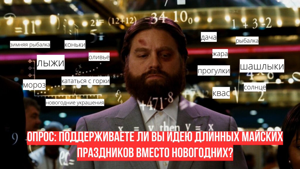 📌Мы проводим опрос: "Поддерживаете ли вы идею  длинных майских праздников вместо новогодних?"

Переходите по ссылке и выбирайте вариант ответа. Опрос анонимный!

solidarnost.org/special/oprosy…

#ФНПР #профсоюзы #профсоюз #газетаСолидарность #выходные #опрос #майскиепраздники
