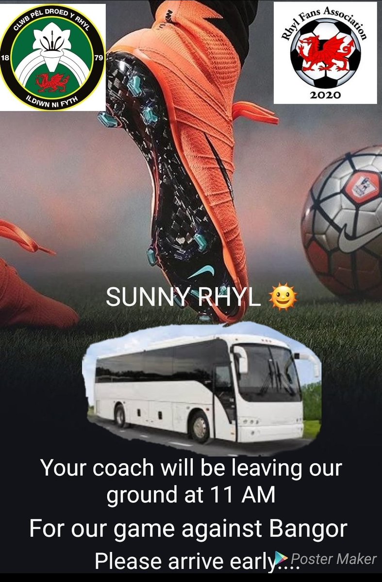 Rhyl Fans Association (@fansrhyl) on Twitter photo 