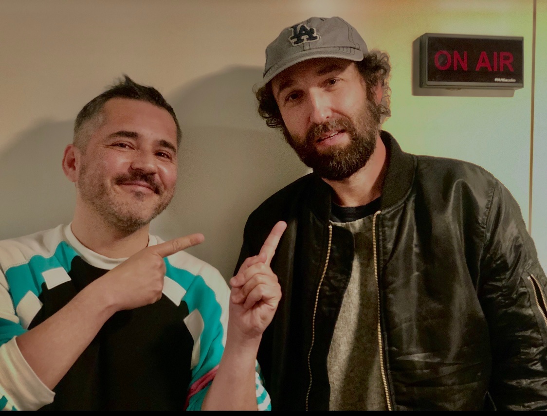 Pour la sortie de son album Mythologies chez <a href="/WarnerClassics/">Warner Classics & Erato</a> , Thomas Bangalter est passé dans le studio du Carrefour de la création pour nous parler (aussi) de sa passion pour la musique de Ligeti et Berio. Diffusion le 22 avril à 22h sur <a href="/francemusique/">France Musique</a> 😍