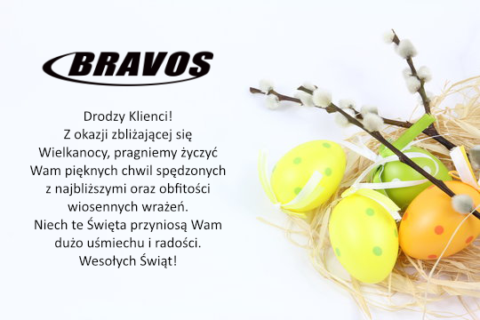 bravossc's tweet photo. Wesołych Świąt Wielkanocnych!
Zespół BRAVOS pragnie życzyć wszystkim naszym klientom oraz ich rodzinom spokojnych i radosnych Świąt Wielkanocnych.
#bravos #wielkanoc #wielkanoc2023 https://t.co/ZNttJncEht