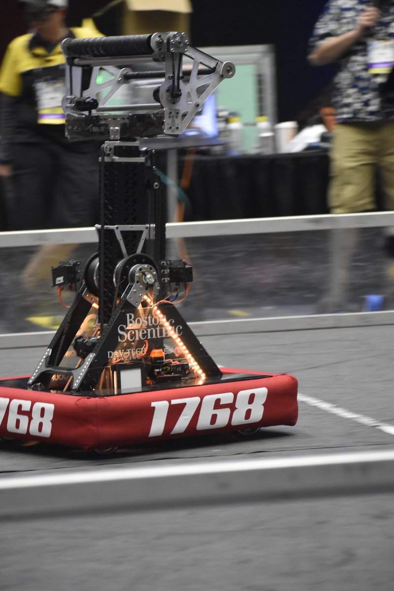 Day 2 of NE District Championship will be #chargedup