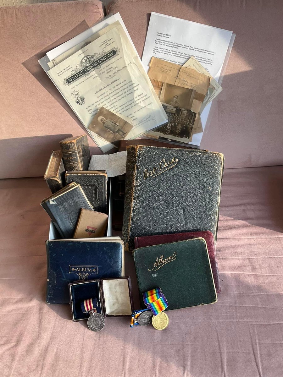 DebsaDelight's tweet image. #EYA I found a whole hidden archive of  #UntoldStories when my mum in law died.WW1 heroes,Lusitania steward,bombed house,ship’s carpenter and union man,ww1 love stories,emigration.,holidays,super centenarian,So I HAD  to blog their stories! historicalclues.blogspot.com/2022/01/a-fami…