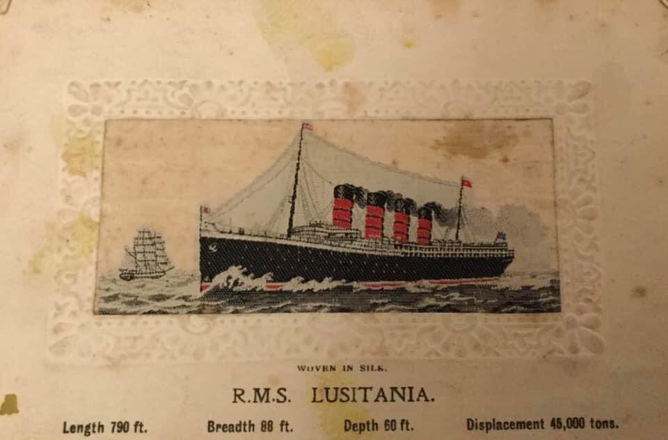 DebsaDelight's tweet image. #EYA I found a whole hidden archive of  #UntoldStories when my mum in law died.WW1 heroes,Lusitania steward,bombed house,ship’s carpenter and union man,ww1 love stories,emigration.,holidays,super centenarian,So I HAD  to blog their stories! historicalclues.blogspot.com/2022/01/a-fami…