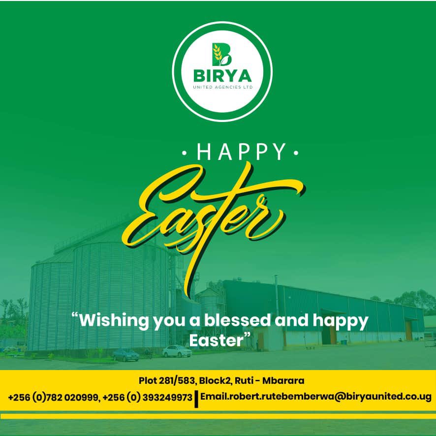 Happiest Easter to you all