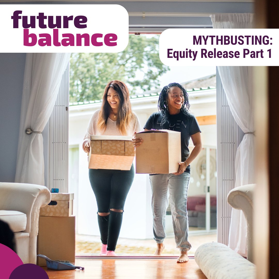We’re busting some myths surrounding equity release and lifetime mortgages

❌ Myth - You must stay in the property for the rest of your life.
✔️ Truth - You do not have to stay at the property forever. If you want or need to move, you can.

#EquityRelease #LifetimeMortgages