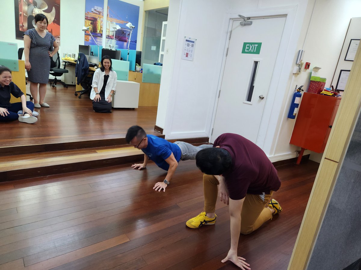 vesonnautical's tweet photo. We hosted our annual Veson Olympics, a week of physical &amp; mental challenges across our global offices.🏅 We worked individually and in teams to make it on the leaderboard! #lifeatveson #vesonolympics2023 #teambuilding #teamwork https://t.co/WBSNcUcLKH