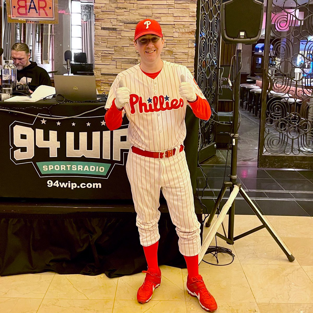 WIP Morning Show On Twitter Joe Is Suited Up And Ready For The 