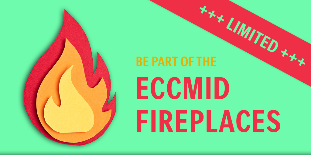 ESCMID's tweet image. #KeynoteLectures are great, but isn’t direct exchange even better? Don&apos;t miss your chance and register for our #ECCMID2023 #FireplaceSessions! Be part of a small circle of privileged attendees and intensify your knowledge: ow.ly/6ZIW50NxlBx