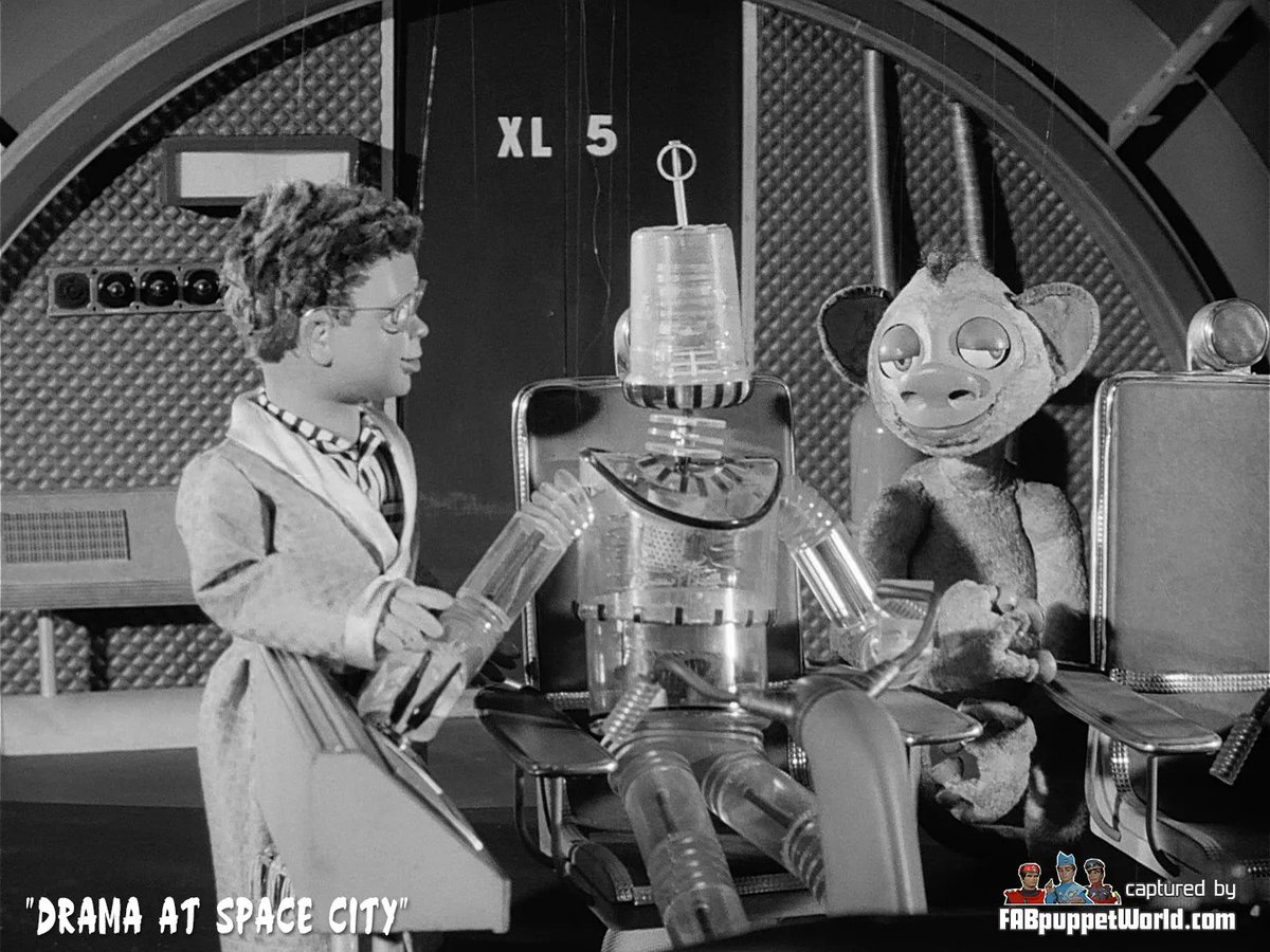 60 years ago, Jonathan Zero and Zoonie boarded Fireball XL5 in the middle of the night and went on an unplanned trip in outer space.
S01E24 - Apr 7, 1963

#FireballXL5 #GerryAnderson #SylviaAnderson #supermarionation #puppets #marionettes #fpw #fab60