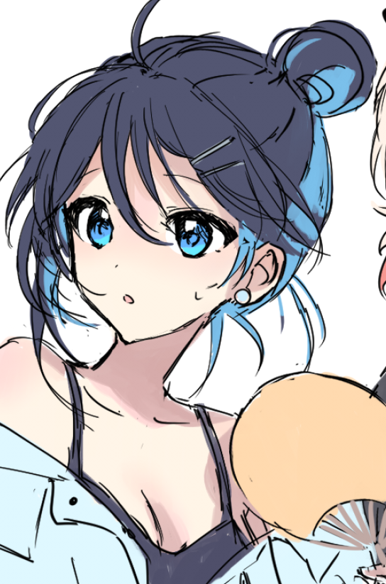 「夏 」|‍汐張神奈🌌☄️のイラスト