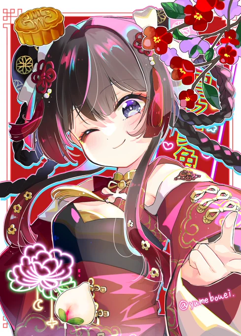 委員長の最高新衣装～!!#みとあーと #月ノ美兎 