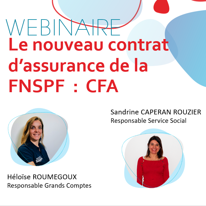 WEBINAIRE sur le nouveau contrat d’assurance de la FNSPF. Un format pédagogique à destination des UD. Beaucoup de succès hier pour cette première édition. Donner aux acteurs du réseau les informations clés sur l'évolution du dispositif pour une meilleure protection des adhérents.