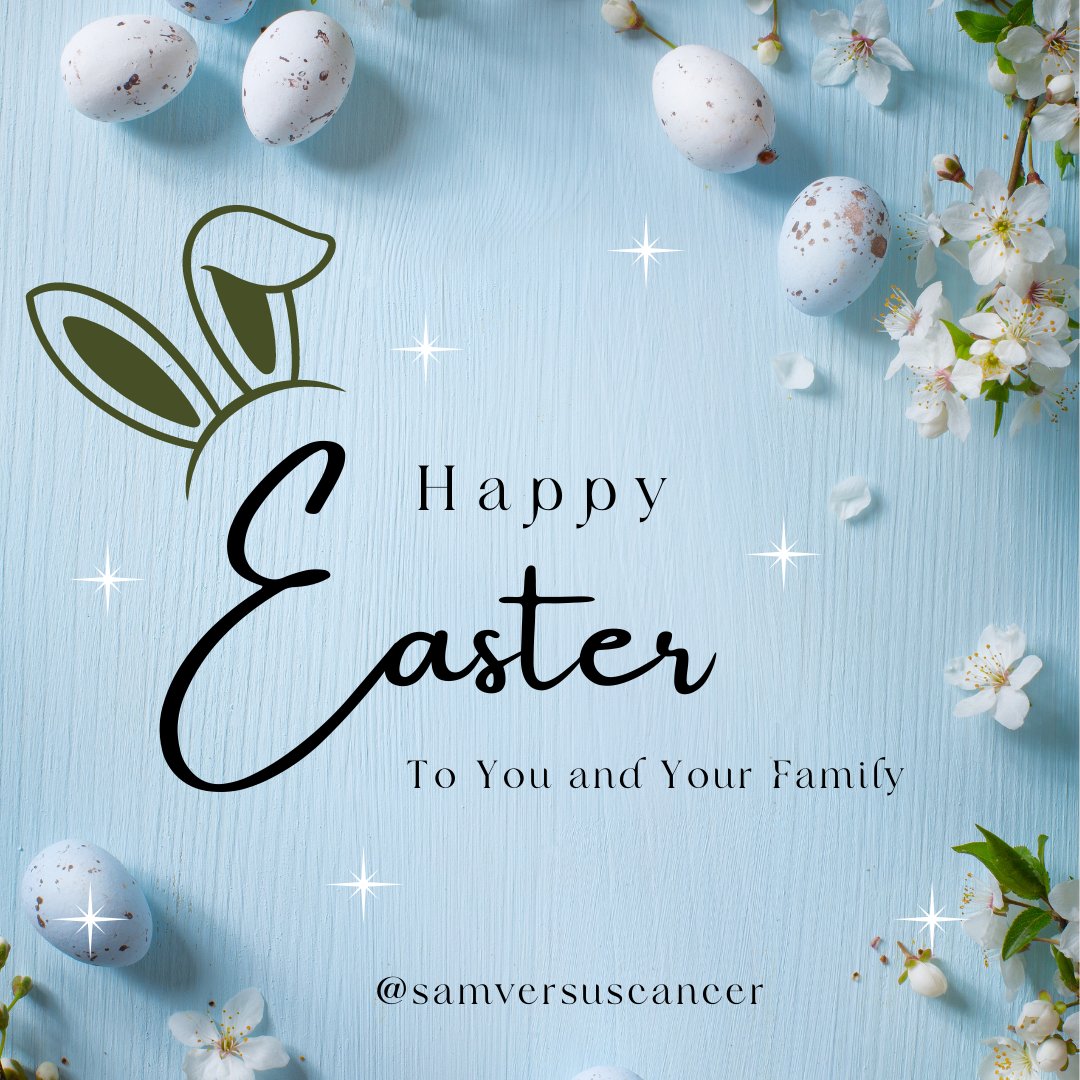 ctaylo123's tweet photo. Easter is a time to celebrate renewal, a time of reflection and appreciation for the gifts of life and new beginnings.  Let's remember all those fighting cancer, and if we can, make a contribution to support Sam on her courageous journey. donate here ➡️ https://t.co/np51wvX4LU https://t.co/3A0tGHn7gp