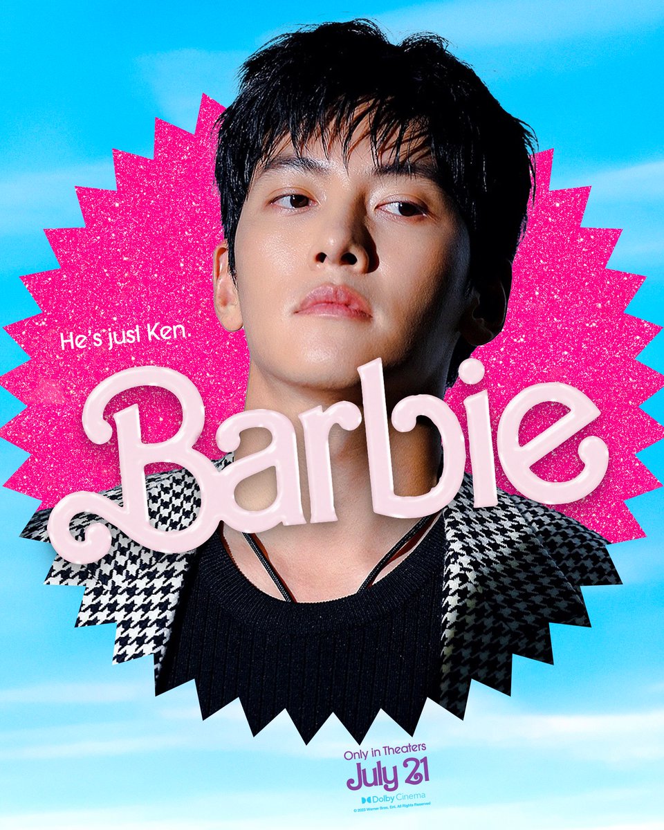 _samwook's tweet photo. Ji Chang Wook as the #Barbie poster! https://t.co/TFADPCFMsI