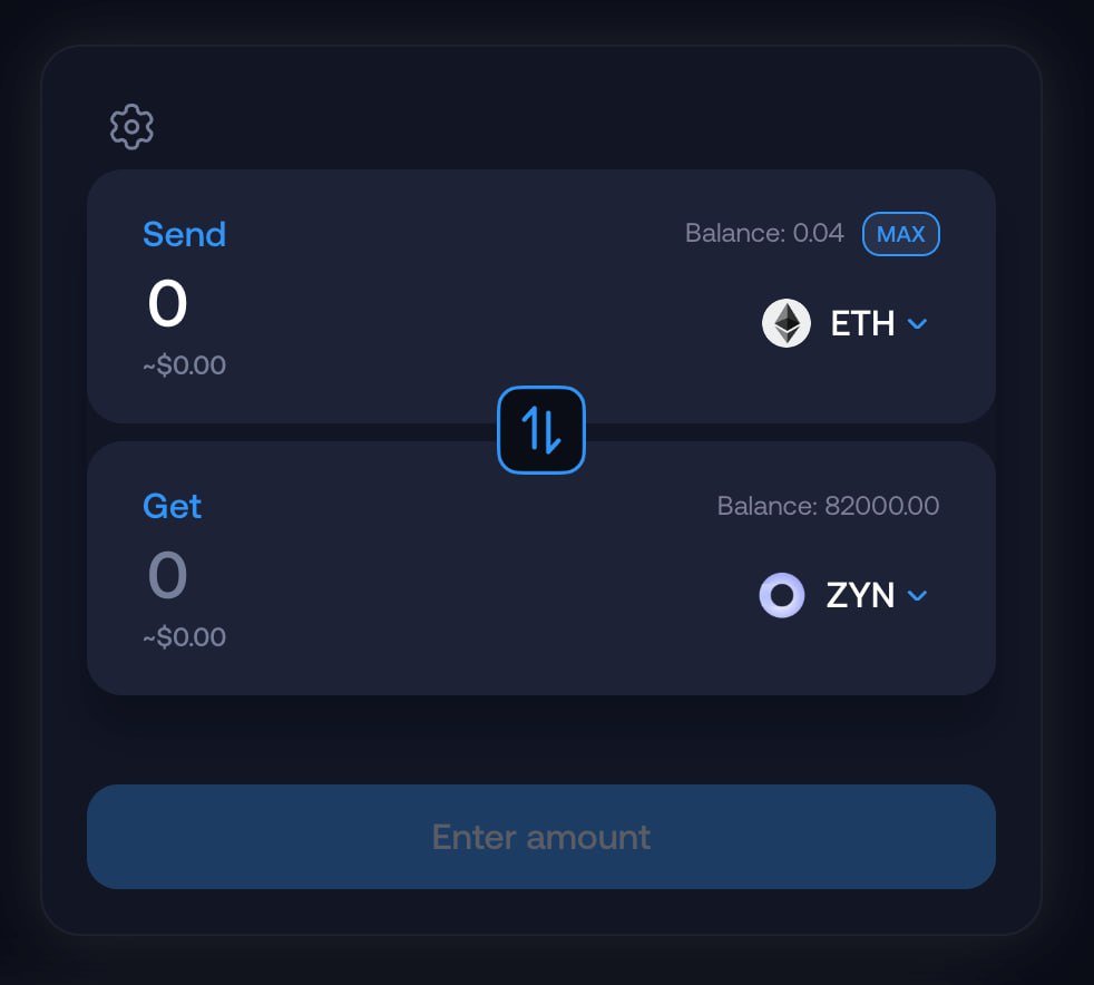 beltalowda89's tweet photo. $ZYN whitelisted on https://t.co/JKLaE61MAY 
#ZYN First community-governed #NFT launchpad on #ZKsync #NFTs

First project launching in 2 days #Variantz 
You can also mint you VIP member NFT for access to WL for projects launching on the platform 
#Zynergy https://t.co/Nb04QCQmec