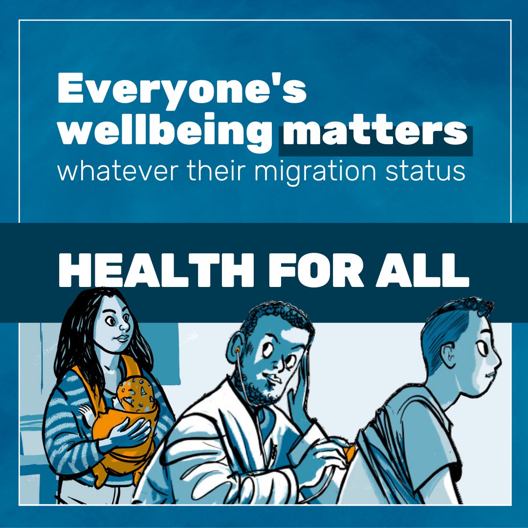 Read our full submission to <a href="/UNHumanRights/">UN Human Rights</a> about how to make universal health coverage a reality for all, including undocumented people on picum.org/wp-content/upl…
#WorldHealthDay