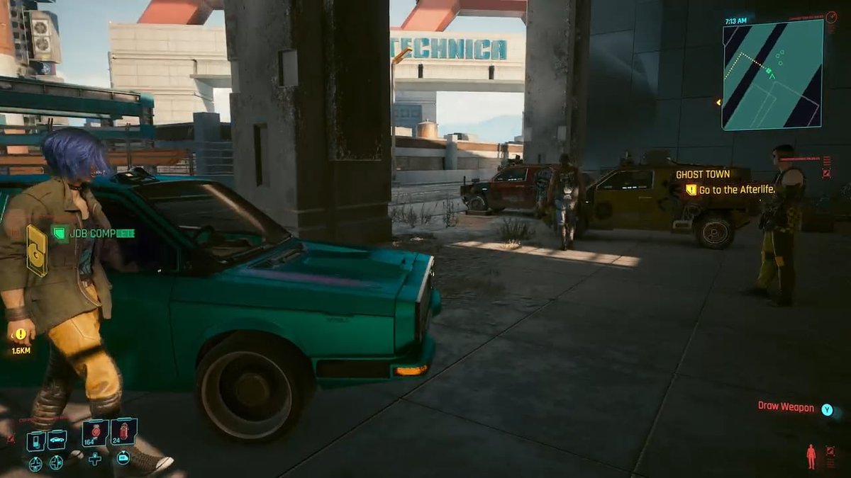fps_hub's tweet photo. Welcome To Reality
 
https://t.co/XaKUKcdCnU
 
#Cyberpunk #Cyberpunk2077 #CyberpunkGame https://t.co/ztFdK46ivo