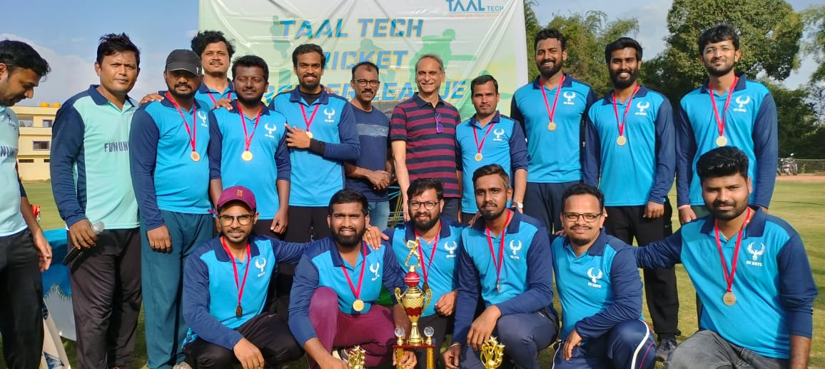 Glimpses from 'TAALTech Premier League' our annual cricket tournament.

#crickettournament #sports #cricket #funactivity #games #taaltechies #taaltech #taaltechnews