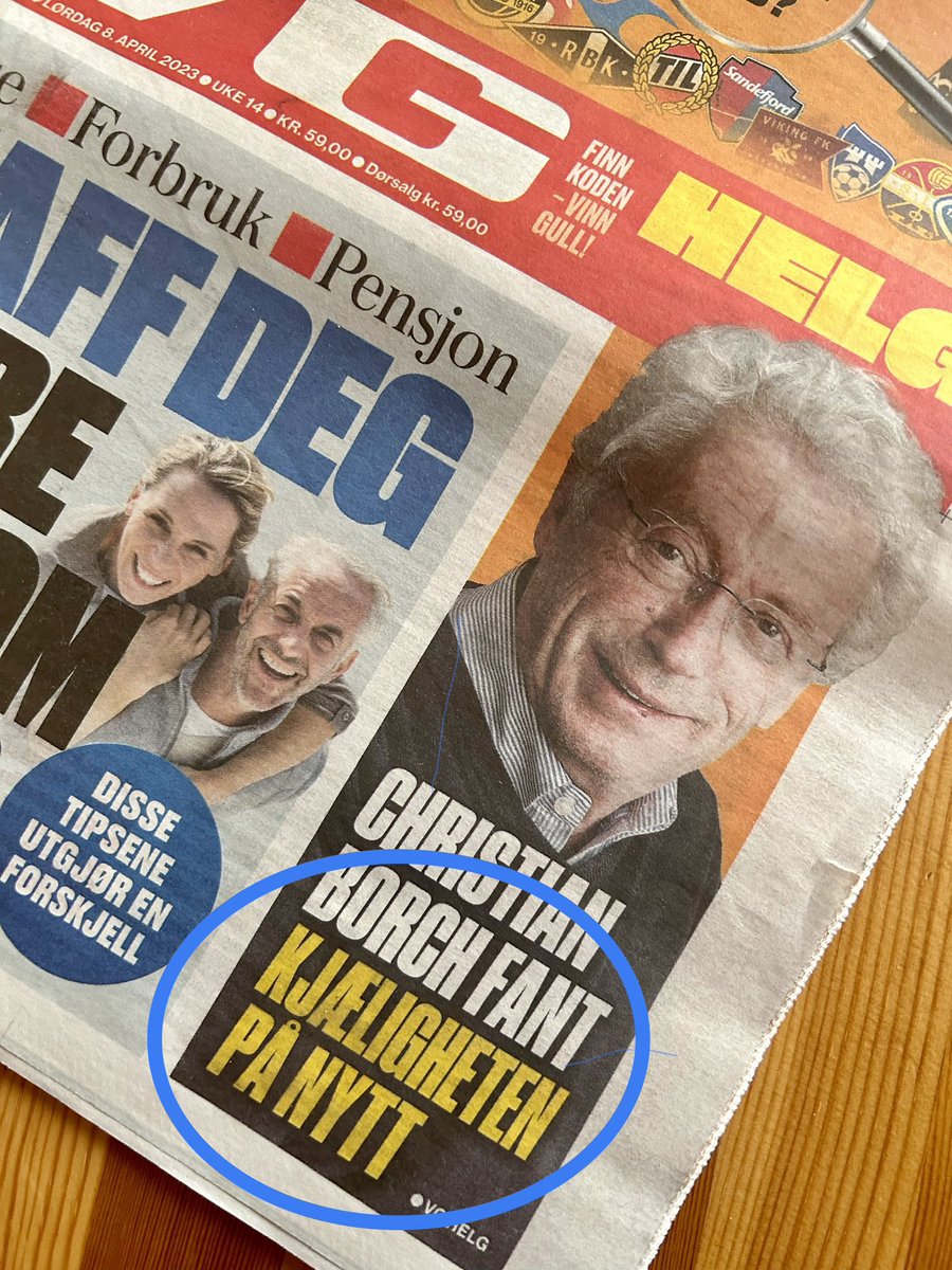 Espen Solbakken tweet media