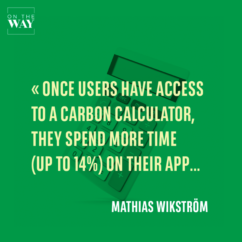 BNPP_PF's tweet photo. ➬ @mawiket is the co-founder &amp; CEO of an #impact-#tech company and he explains on the #OnTheWay podcast how @doconomy, with its Lifestyle Impact Calculator, helps individuals to make more mindful decisions around their #consumption! 💚

Discover more ⇓
