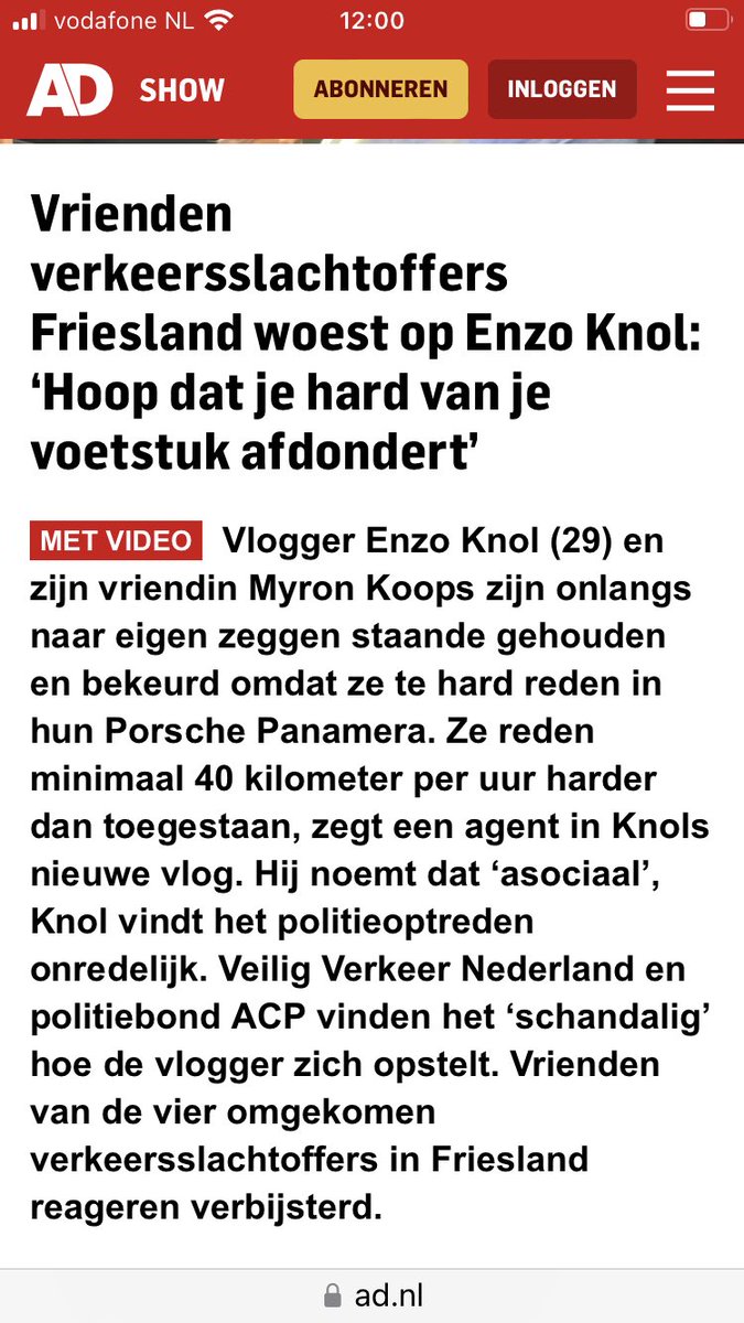 NielsAhob2's tweet photo. Deze mensen hebben 100% gelijk. Enzo Knol en Myron Koops zijn gewoon on-empatisch, asociaal en arrogant tuig. #enzoknol #MyronKoops #vandaaginside @wilfredgenee @vandaaginside @GoosR @RTLBoulevard @Politiebond https://t.co/yfrjYoWkaj