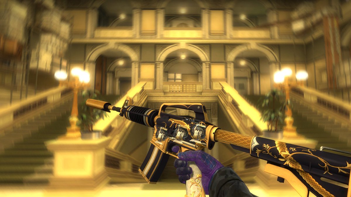 CSCench's tweet image. 1/1 Berlin Tarik gold - Golden coil craft
3x as impoor and cant justify the barrel sticker :)