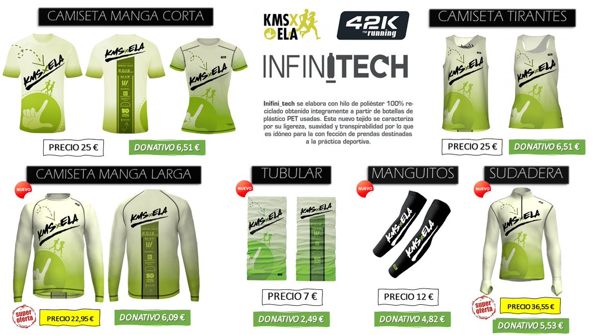 KMSxELA's tweet photo. Llegó la hora 🥳

Os vamos a presentar los 4⃣8⃣🏃‍♀️🏃‍♂️que formarán parte el próximo 16/04/23 de los 8 equipos #KMSxELA en la 𝗠𝗮𝗿𝗮𝘁ó𝗻 𝗽𝗼𝗿 𝗘𝗾𝘂𝗶𝗽𝗼𝘀 de @corre_solidaris 

Estaremos allí, sumando, visibilizando la ELA y tendremos información y 𝗰𝗮𝗺𝗶𝘀𝗲𝘁𝗮𝘀 (25€) https://t.co/ijhB0CdNQF
