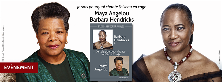 AudreyLeRoy's tweet photo. N'OUBLIEZ PAS
La 14e éd. du Prix du livre audio @franceculture et @liredanslenoir est lancée
Notre #livreaudio, Je sais pourquoi chante l'oiseau en cage de #MayaAngelou, lu par #barbarahendricks, est en lice
Sa victoire dépendra de vos votes😍
Pour voter: https://t.co/urGo31izUY https://t.co/Po78ch9Yj8