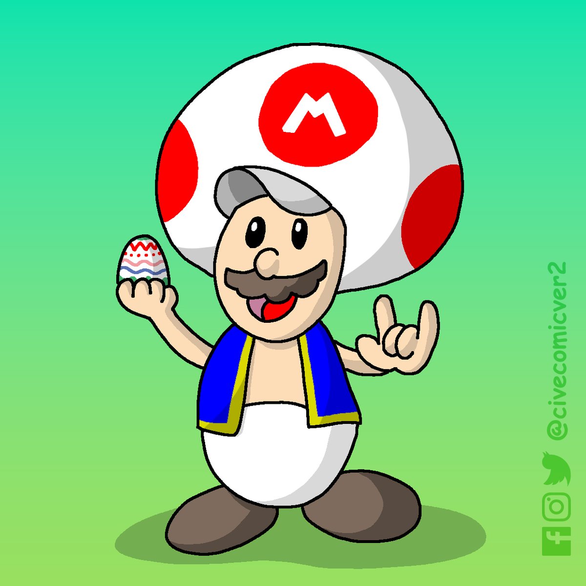 Deaf people think the poll is Toad his name is Mario.
#deaf #deafcommunity #mario #mariobros @supermariomovie  #cartoon #comic #civecomicver2 #meme #webart