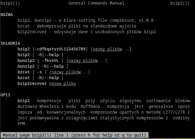 linuxiarze's tweet photo. W dzisiejszym wpisie z cyklu Porady Admina zapoznamy się z programem bzip2 https://t.co/TdJYD0frUe #linux #admin #porada #bzip2 https://t.co/XVlAzcslY0