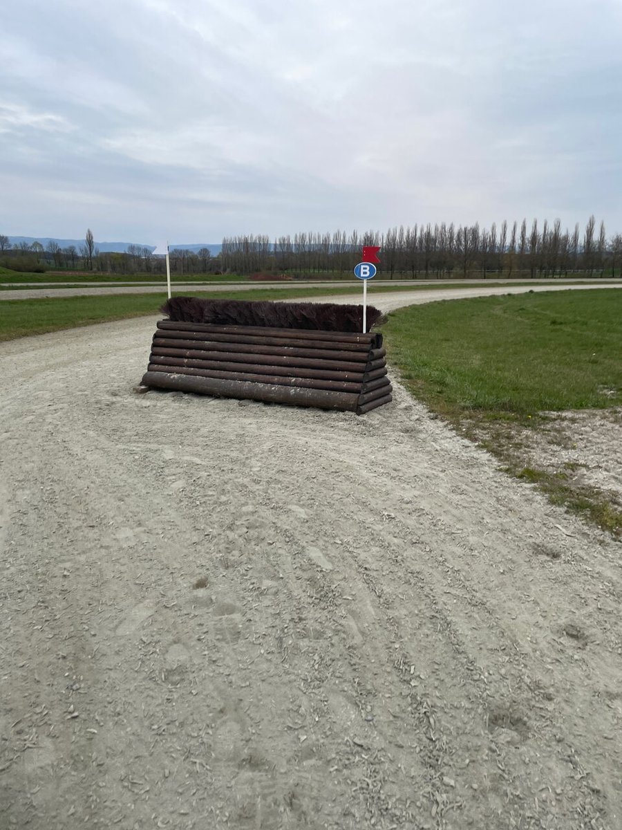 B3 Avenches  en.mycoursewalk.com/coursewalks/33… #coursewalkapp #eventing