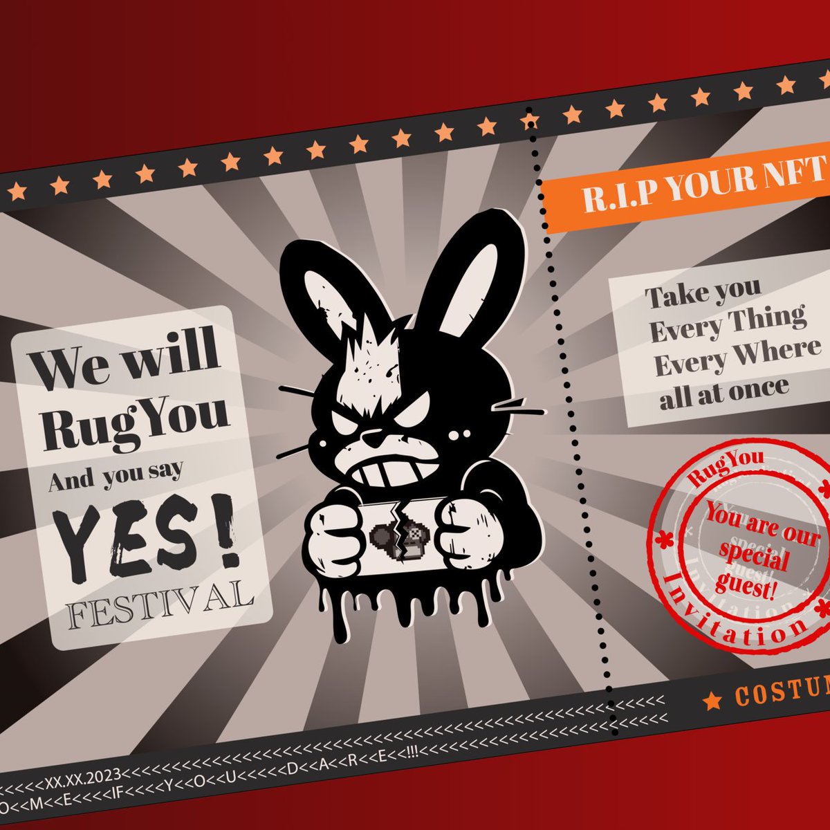 Rugbbit | Mint 4/9 16:00 UTC+8 tweet media