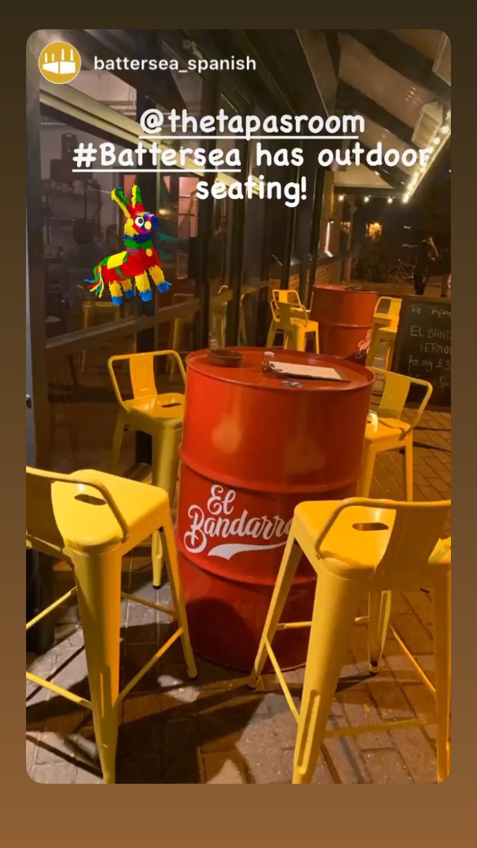 The Tapas Room tweet media