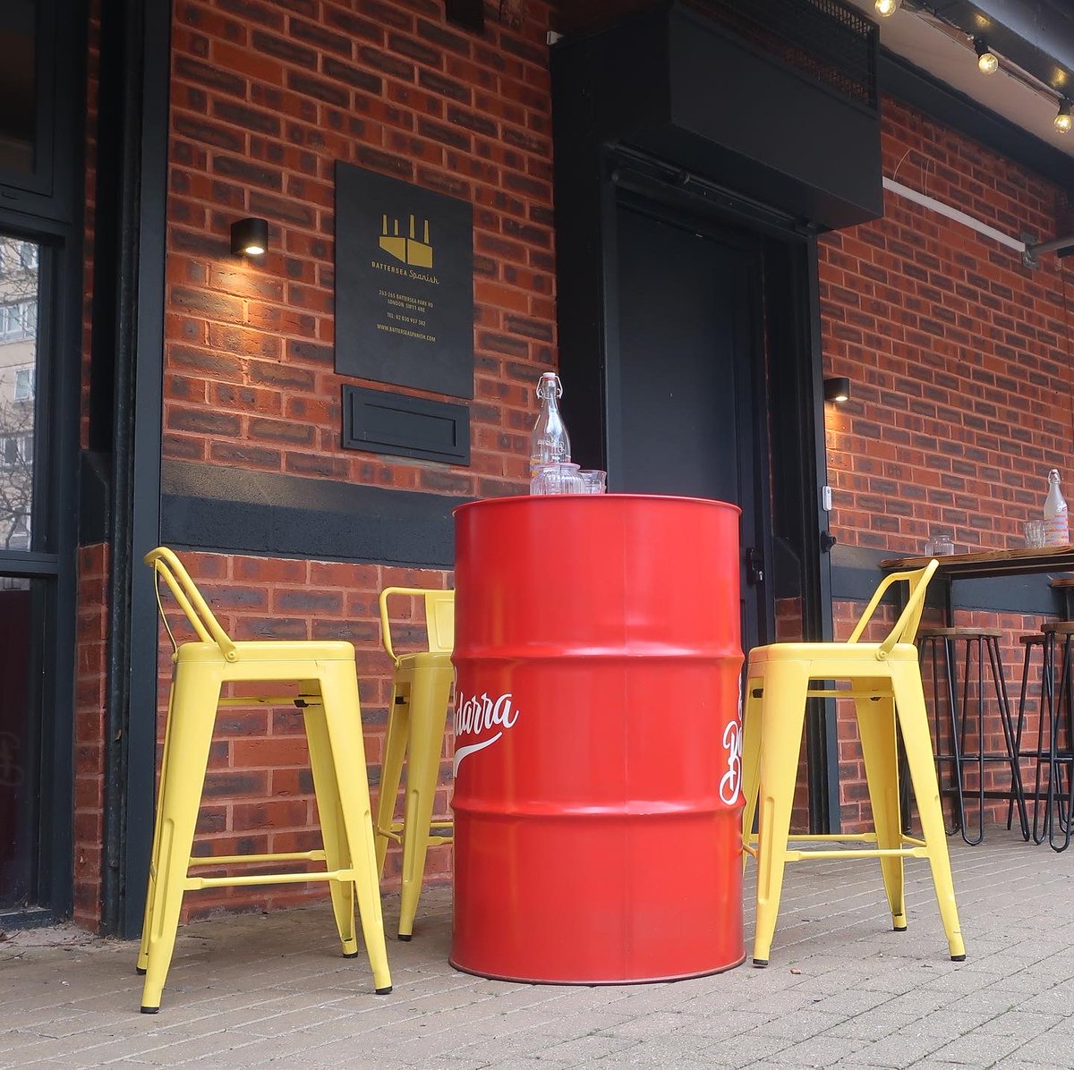 The Tapas Room tweet media