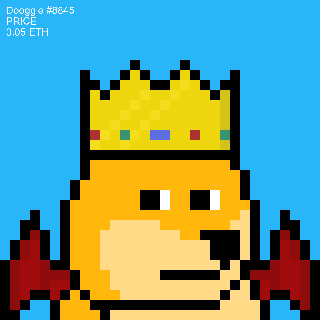 Dooggies Sales Bot tweet media