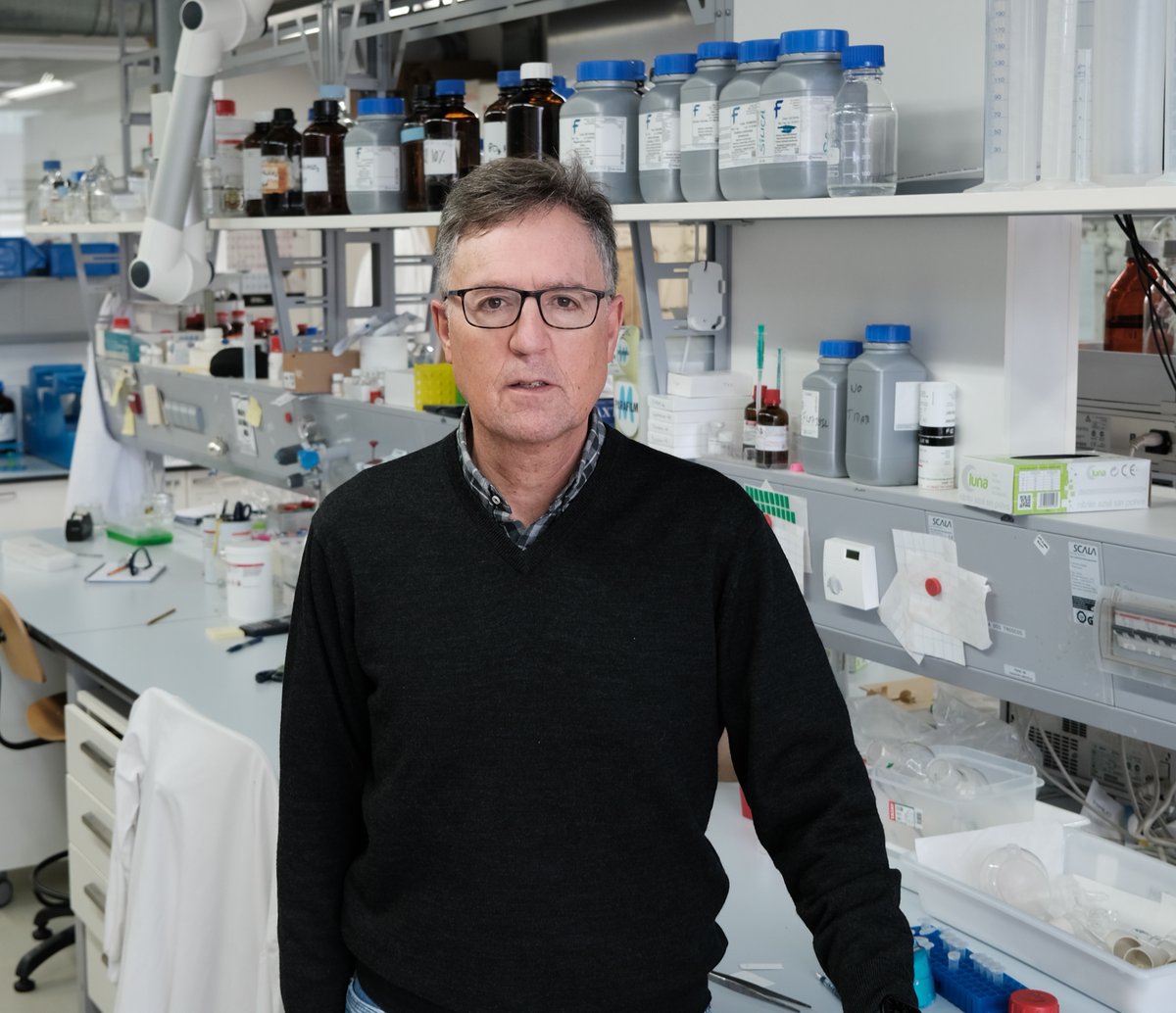 axenciaGAIN's tweet image. 🔍 No #DíaMundialdaSaúde destacamos o proxecto #RuCSC, liderado por José Luis Mascareñas @ciqususc  @UniversidadeUSC e apoiado polo Programa #Ignicia, que busca mellorar a vida das persoas que padecen #cancro. Coñece todos os detalles no blog ➡️ganadores.gal/RuCSC/O-poder-…