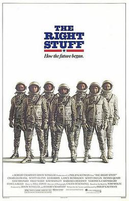 TCMComingUp's tweet image. #ComingUpOnTCM

THE RIGHT STUFF (1983) #EdHarris #ScottGlenn #BarbaraHershey #SamShepard
Dir.: #PhilipKaufman 11:00 AM PT

The stories of test pilot #ChuckYeager and the Original 7 Mercury astronauts.

3h 13m | Epic | TV-14

#TCM #TCMParty #TomWolfe